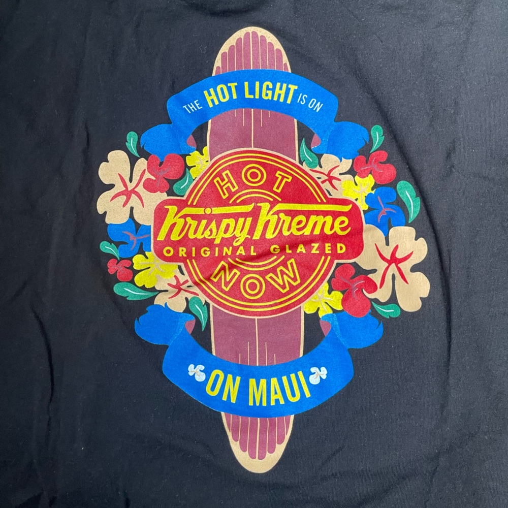 Maui Kahului Krispy Kreme T-shirt